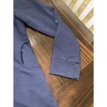 Matilda Jane  A Million Little Things Jacket Small Blue Zip Button Up Peacoat Photo 3