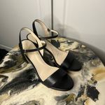 Cole Haan  Josie Leather Block Heel Sandal Photo 1