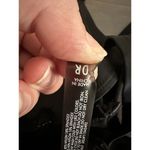 Torrid  Black Wireless Babydoll Tie-Front Tankini Size Padded Bra Crossover 12 L Photo 7