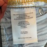 CAbi  High Straight Jeans Distressed Dark Wash High Waist 4 Style #3561 Photo 11