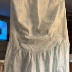 Wild Fable NEW Floral Open Back Bow Drop Waist Shift Cotton Dress 2X Photo 0