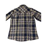 Cruel Girl Plaid Western Shirt Womens XL Used Snap Front 100% Cotton Photo 3
