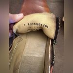 Frye Sasha Moto Shortie Cognac Leather boots booties Photo 6