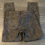 EXPRESS Grey Faux Suede, Skinny Jeans Size 6, New Photo 1