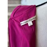 Nanette Lepore Vintage Fuchsia Pink Sweetheart Sheath Dress Photo 4