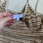 Intermix Dress Tan Size Large Photo 2