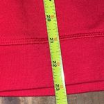 Levi's  retro women's size large red white classic crewneck sweatshirt longsleeve Photo 6