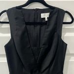 Adam by Adam Lippes Black Dress, Size 2 Photo 2