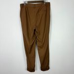 Lafayette 148 New York Wool Pants 12 Brown Tailored Trouser Quiet Luxury Office Photo 3