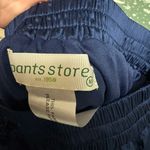 The Pants Store Navy Blue Tie Up Skort Photo 1