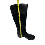 Charter Club Johannes Black Genuine Leather Tall Riding Boots 7.5 Photo 10