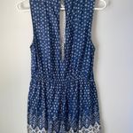 Angie Blue And White Romper Photo 2