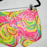 Lilly Pulitzer  Callahan Shorts Sz 0 (30x5) All Nighter Bright Floral Low Rise Photo 6