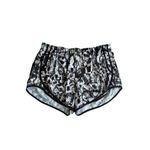 Calvin Klein  Women's Black White Graphic Running Lined Shorts Size XL Photo 1