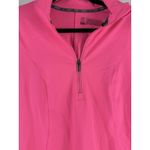 Victoria's Secret  VSX Sport Knockout Pink Long Sleeve Half Zip Athletic Jacket M Photo 5