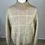 Rachel Zoe  Tan Turtleneck Sweater Size Small Photo 1