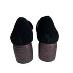 sbicca  Volin Women's Black Suede Block Heel‎ Shoes 9 M Black Photo 3