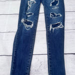 American Eagle Next Level Stretch Jeans Blue Size 4 Photo 0