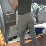 J.Crew Wool And Leather Dress Pants Photo 6