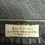 Levi's  501 Swan Island Gray Wash High Waist Stretch Skinny Denim Jeans Size 26 Photo 3