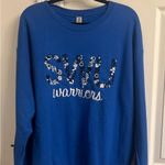 Gildan Blue SWU Warriors Sweatshirt Photo 0