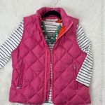 Tommy Hilfiger  | Quilted Pink Puffer Vest Photo 0