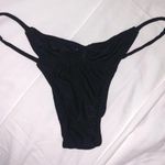 Scrunched Bikini Black Size M Photo 0