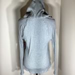 No Boundaries Grey Hooded Long Sleeve Size XL Photo 2