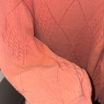 Chic Soul Coral Crew Neck Sweater Photo 12