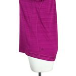 Athleta  Long Sleeve Hot Pink Thumb Hole Top Nwot Photo 8