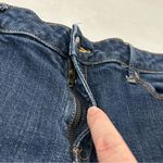 Banana Republic Stretch Bootcut Blue Dark Wash Denim Jeans Women’s 10R 33x30 Photo 4