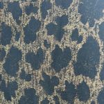 Chico's the ultimate fit Black and Brown Leopard Print Ankle Pants cropped 10 Photo 7