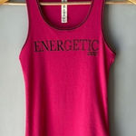 Lorna Jane  NEW Energetic Pink Fitted Sleeveless Tank Top Photo 0