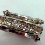 PETER THOMAS ROTH White Topaz,Black Spinel
Reversible Ring in Sterling Silver Photo 2