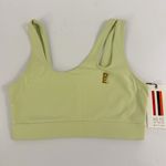 NWT P.E Nation Backcheck Sports Bra Cutout in Lime Size S Green Photo 3