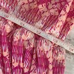 Cabana Life Napa Sleeveless Tiered Maxi Dress Pink UPF 50+ Size Medium Photo 7