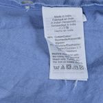 J.Crew  Tall Slim Fit Organic Cotton Light Blue Button Down Shirt‎ Women's 10T Photo 3