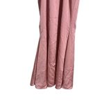 Fame and Partners Trine Dusty Rose Pink Satin V-Neck Maxi Gown Size 4 Photo 9