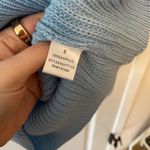 VICI  powder blue sweater Photo 2