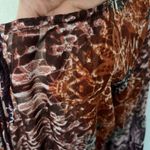 Earthbound Trading Boho Maxi Dress Sz L Festival Patchwork Indie Hippie Sheer Purple Size L Photo 11