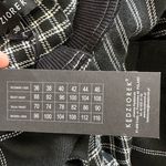 KĘDZIOREK Wool Viscose Patchwork Dress NWT Size 38 Black Photo 7