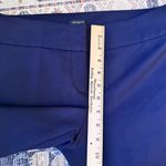 Ann Taylor  Modern Fit Navy Blue Ankle Dress Pants Women’s Size 4 30” Inseam Photo 11