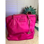 Michael Kors  Morgan Large Tote Bag Raspberry Pink Women's Handbag Photo 2