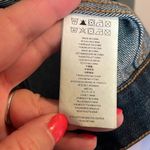 Michael Michael Kors Dark Wash Denim Jean Jacket Blue Photo 3