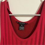 Pink Tartan Valentines Day red fit and flare bodycon style dress Photo 3