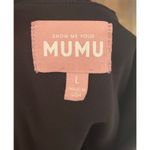Show Me Your Mumu Greta Dress in Black Stretch L Photo 5