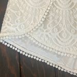 H&M Divided white lace dress shorts woman’s size xtra small Photo 1
