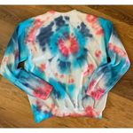Women’s Tie Dye Oxford‎ University Crew Sweatshirt Size M Photo 3