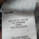 Jag jeans JAG Two Piece Geometric Halter Black White Bikini Size S Photo 5