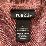 Rue 21  Women's Pullover V-Neck Long Raglan Batwing Sleeve Sweater Size S Photo 4